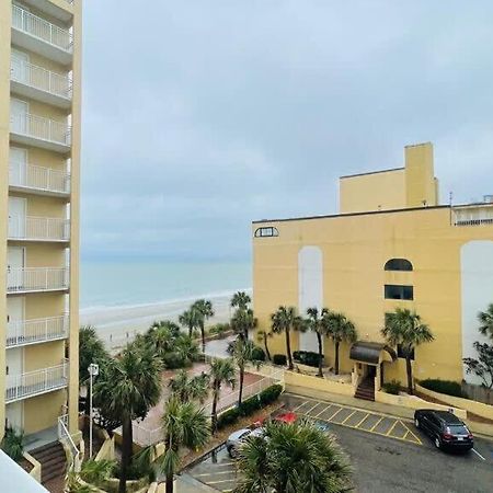 Sm5 Lovely Ocean View Condo On The Ocean Myrtle Beach Eksteriør bilde