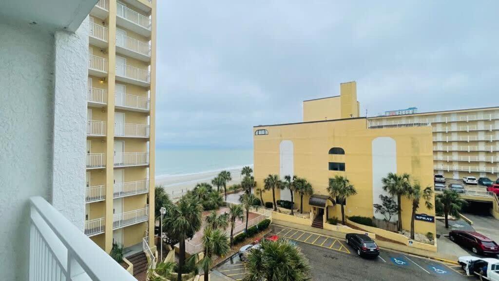 Sm5 Lovely Ocean View Condo On The Ocean Myrtle Beach Eksteriør bilde