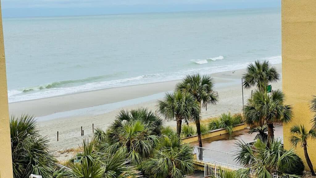 Sm5 Lovely Ocean View Condo On The Ocean Myrtle Beach Eksteriør bilde